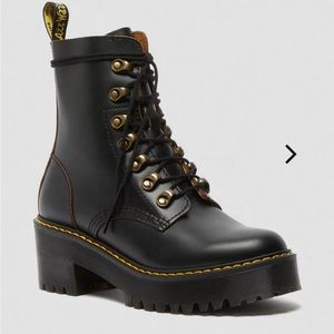 Dr marten Leona boots.